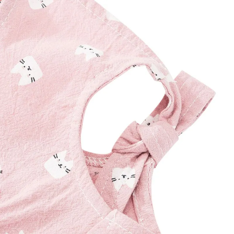 Pet Dog Small Fresh Halter Top Camisole Dress Spring Summer Skirt Supplies For Medium |