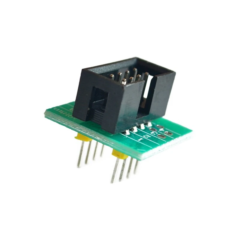 Зажим тестовый SOIC8 SOP8 для EEPROM 93CXX/25CXX/24CXX переходник с 2 зажимами типа крокодил