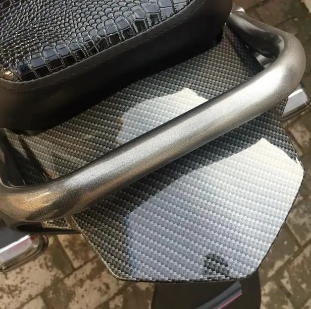 Задний Hugger Fender брызговик из углеродного волокна для 2009- YAMAHA Zuma BWS X 125 BWX125 YW125