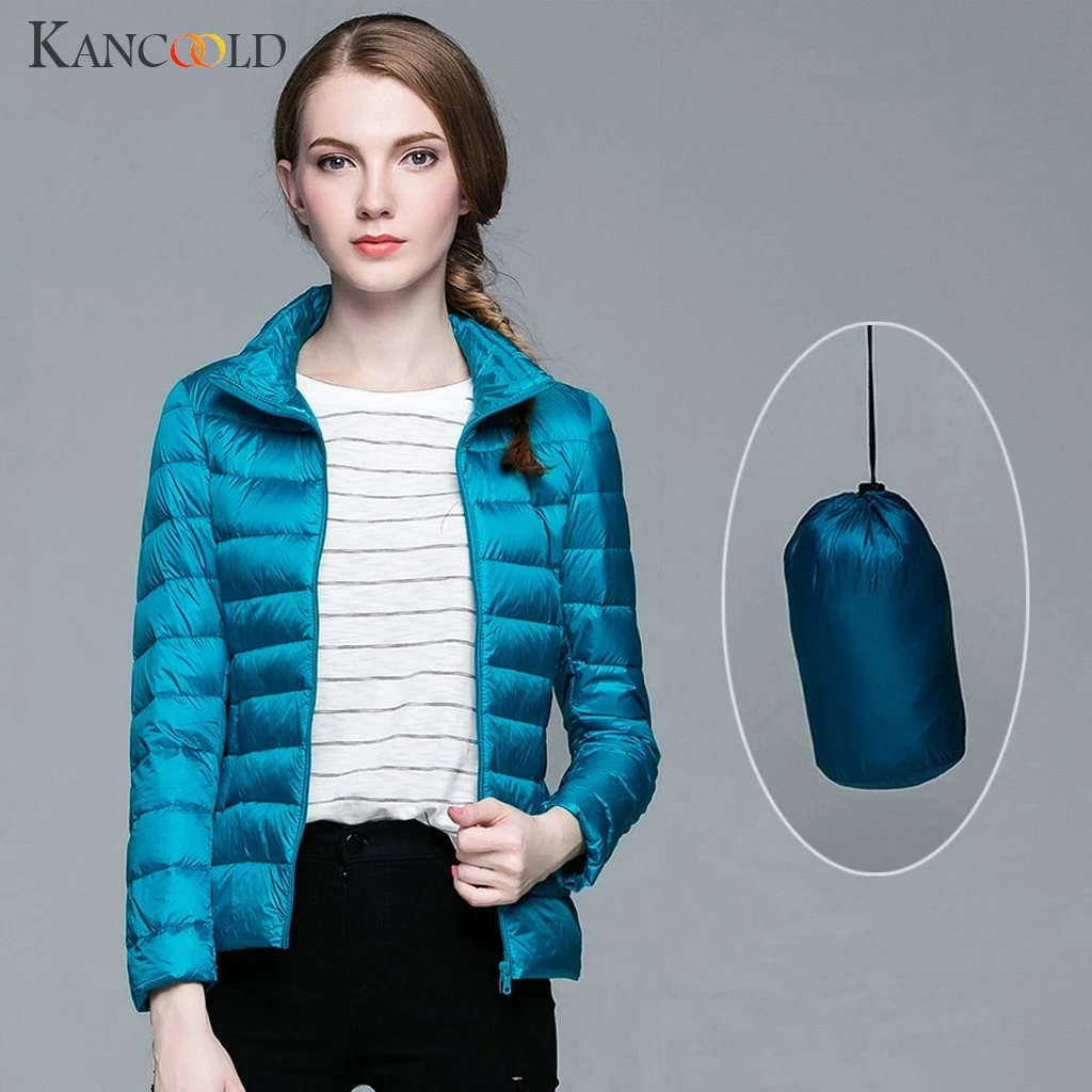 Женская куртка KANCOOLD 2019 короткая пуховая верхняя одежда Женское зимнее пальто