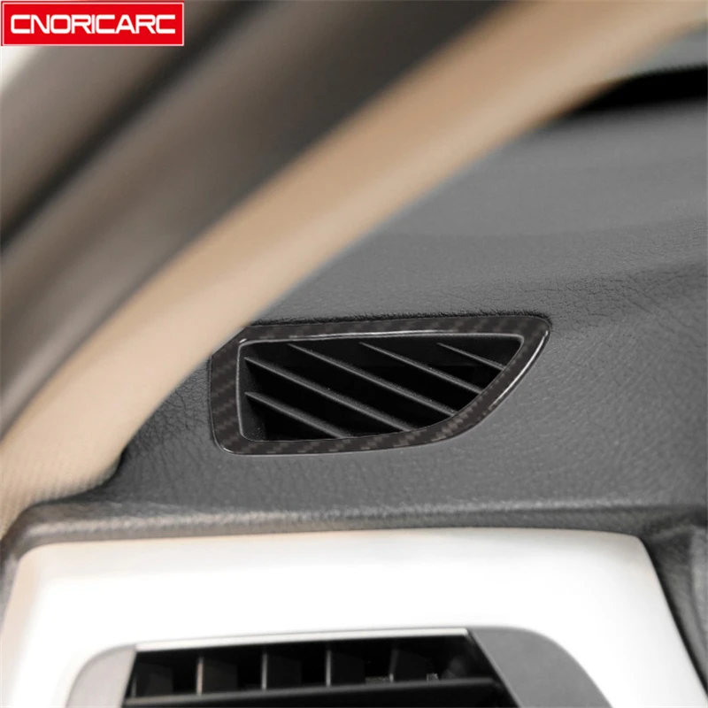 

Цветная рамка из углеродного волокна для приборной панели, декоративный чехол, отделка, Стайлинг автомобиля для BMW 3 серии F30 2013-2017 LHD, интерье...