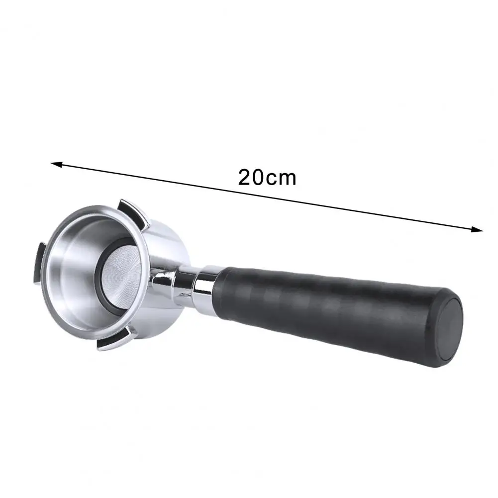 

51MM Portafilter Bottomless Filter Accessories Stainless Steel Coffee Espresso Machine Handle for Kitchen Bottomless Portafilter