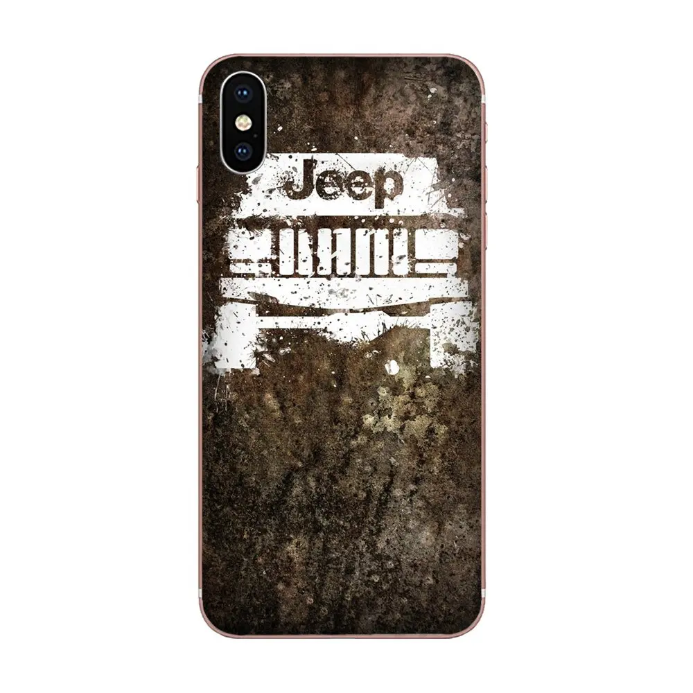 Термополиуретановый чехол футляры для мобильных телефонов jeeps Wrangler