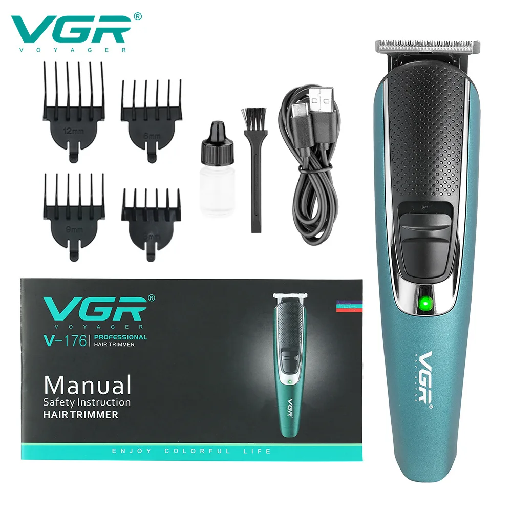 

VGR oil head carving scissors bald head haircut razor electric hair clipper household appliances