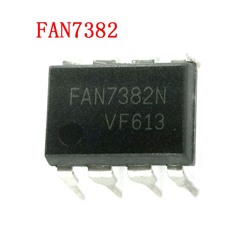 5 шт./лот FAN7382 драйвер ворот для MOSFET IGBT 600 В с высокой стороны|Интегральные схемы| |