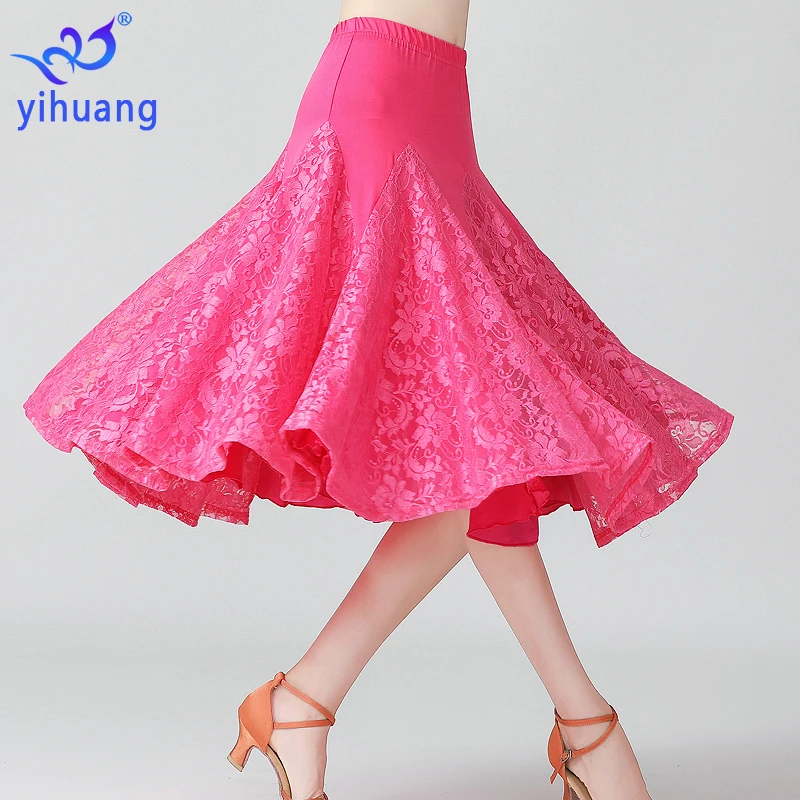 Юбка для танцев Танго вальса юбка | Тематическая одежда и униформа