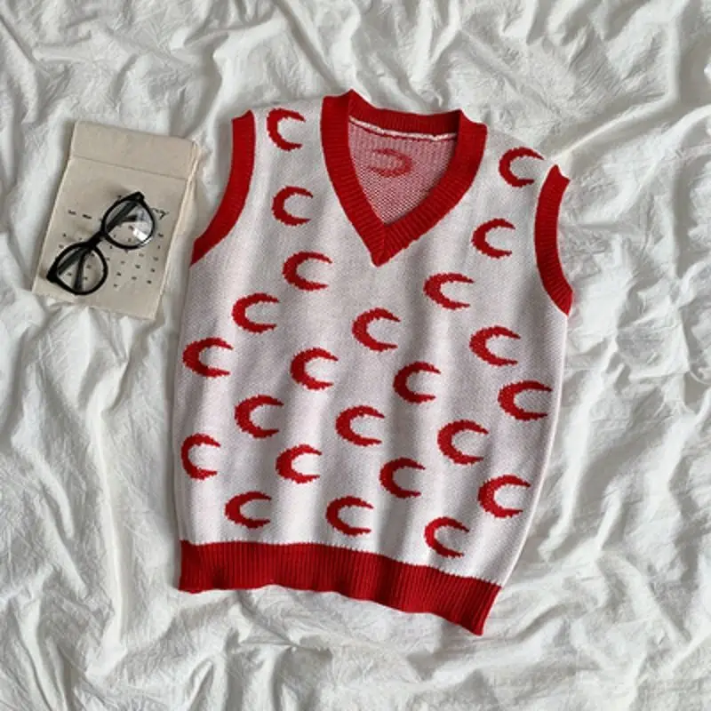 

New sweaters loose women's autumn and winter new waistcoat fashionable and versatile