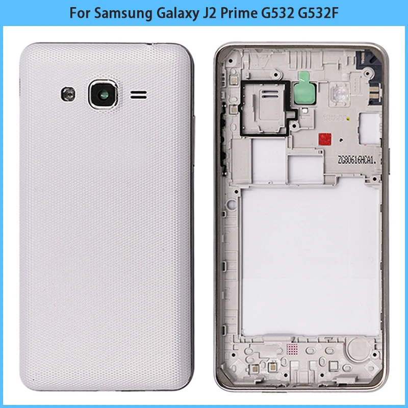Новый чехол G532 с полным покрытием корпуса для Samsung Galaxy J2 Prime G532H G532F G532G средняя