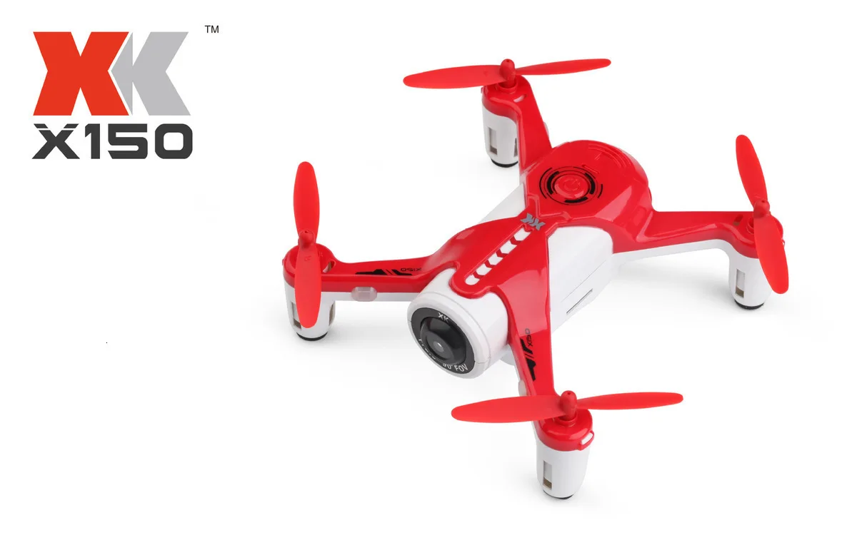 WLtoys XK X150-W X150W WiFi FPV с камерой 720P оптическое позиционирование потока высота удержания RC Дрон FPV Квадрокоптер вертолет K110