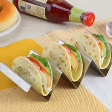 HobbyLane Taco держатель стенд 304 из нержавеющей стали Taco грузовик лоток стиль Taco стойки блинов клип