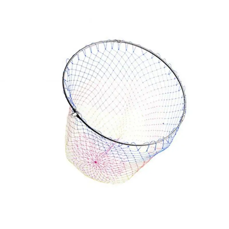 Нейлоновые рыболовные сети складные инструменты ромбовидная сеть глубина