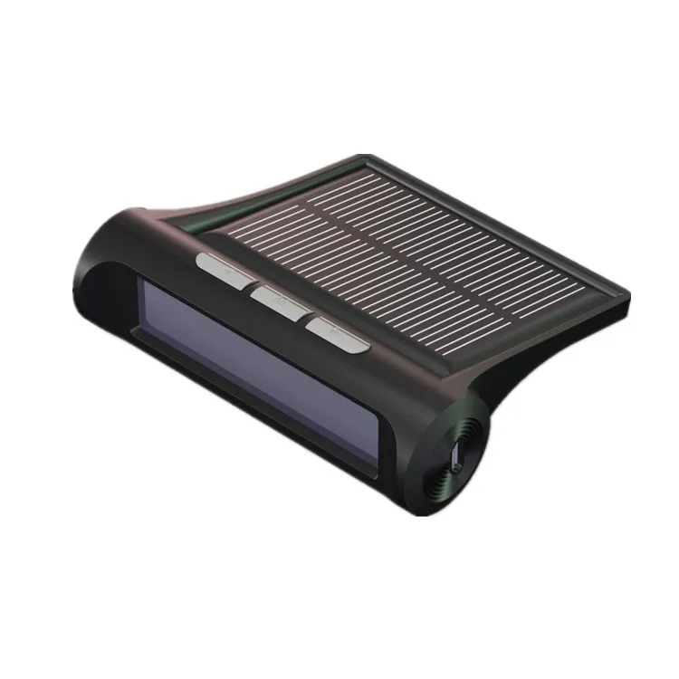 Умный автомобиль TPMS система контроля давления в шинах Солнечная энергия зарядка