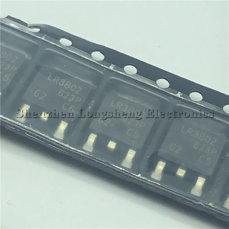 10 шт./лот LR3802 IRLR3802 TO-252 84A/12V N-Channel MOS Tube Field эффект транзистор новая модель |