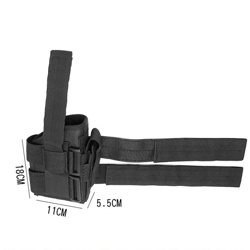 Наружный левый и правый служебный держатель Регулируемая Ножка тактическая