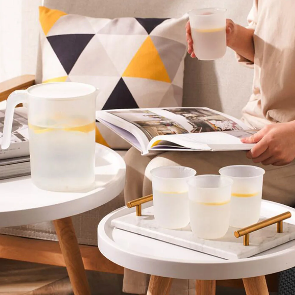 1 шт. 2000 мл/2500 мл Пластик напиток чайник термостойкие холодный стеклянный кувшин