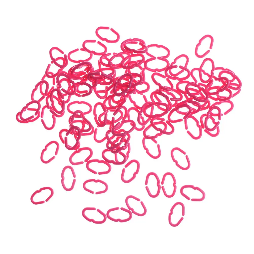 

100 шт. розовые взрывобезопасные модели очков для курицы, очки фазана, сельскохозяйственное оборудование, пряжка для куриного рота, предотвр...