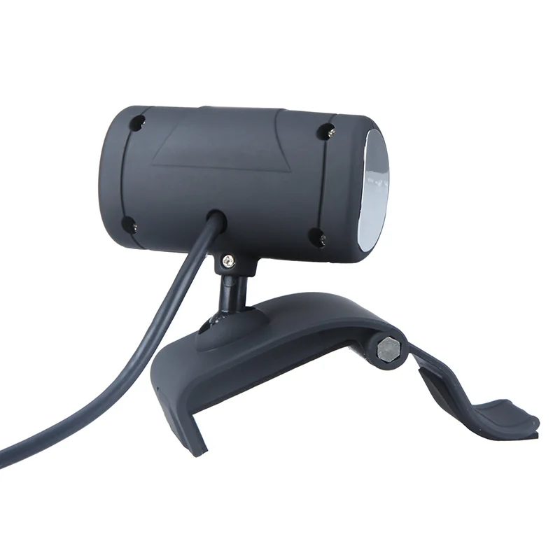 USB 2.0 HD Webcam Camera Web Cam with Microphone MIC for Desktop Laptop Black 360 Degree USB2.0 For Skype Computer | Компьютеры и офис