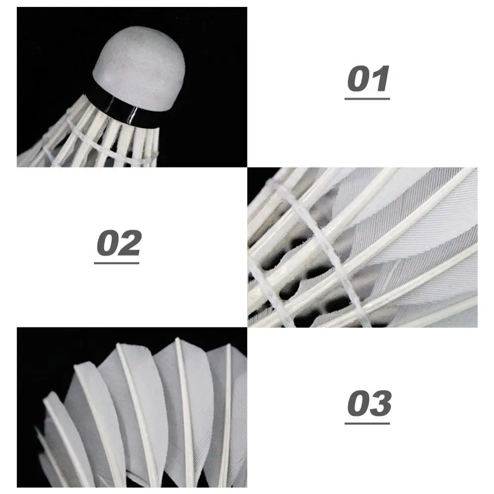 6pcs badminton shuttlecocks glowing badminton with electricity used for outdoor indoor sports activities toys gifts games free global shipping