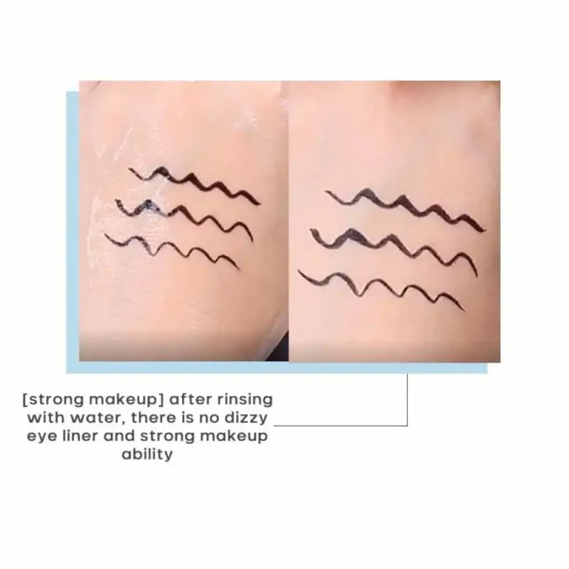 1 шт алмазное звездное небо подводка для глаз самоклеящаяся клей карандаш