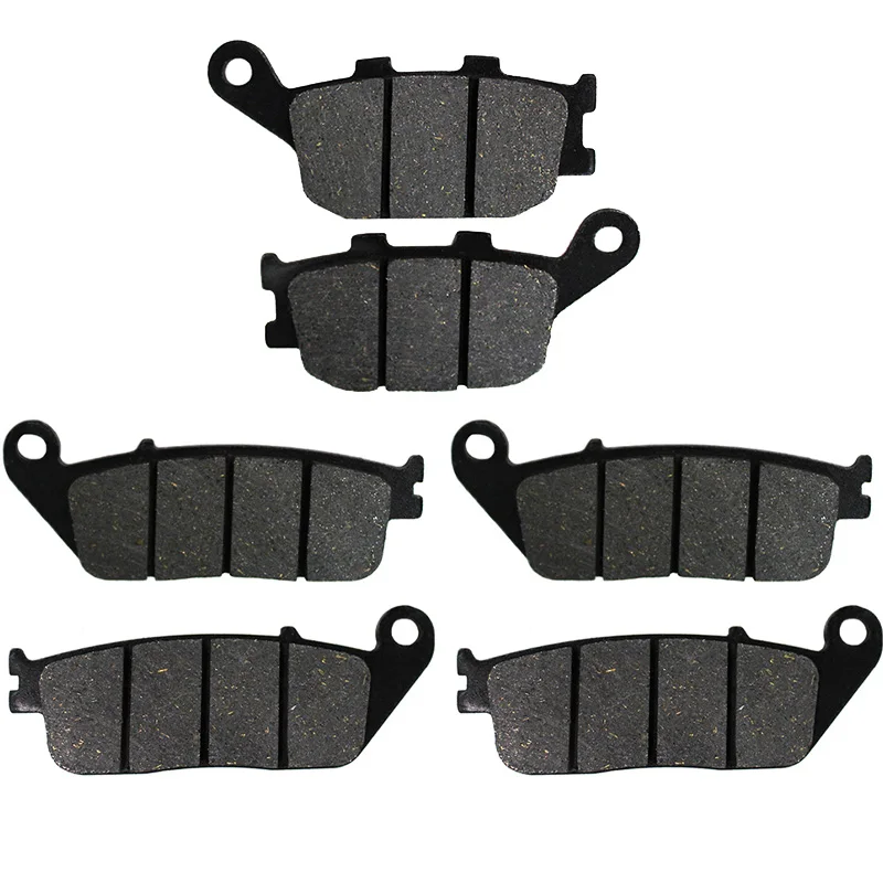 Передние и задние тормозные колодки для мотоцикла Honda CB600 1998 2012 CBF600 2004 2011 CBR600 1995 2013