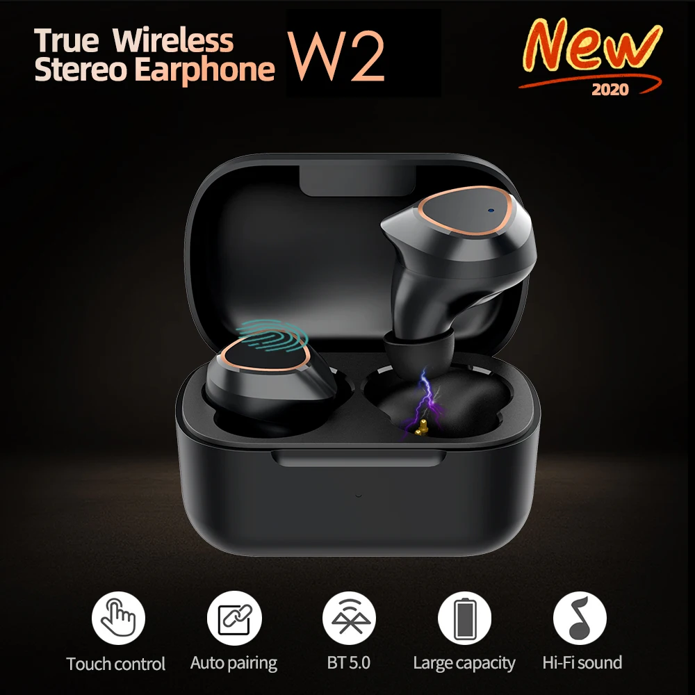 

Factory directly supply OEM earphones wireless Mini stereo TWS earphones
