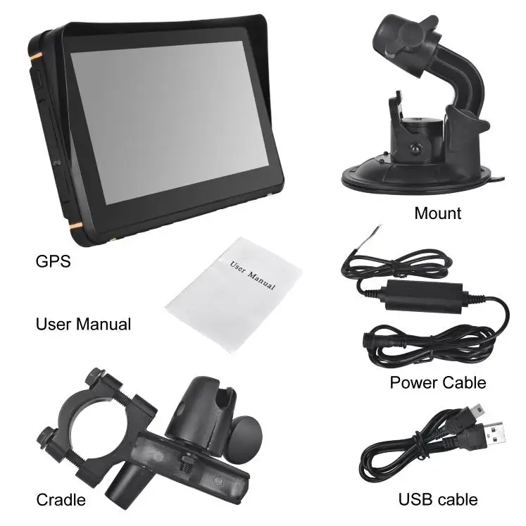 7 дюймов GPS навигации Системы 8 ГБ с полной Карта Европы|inch gps navigation|5 inch navigatorgps