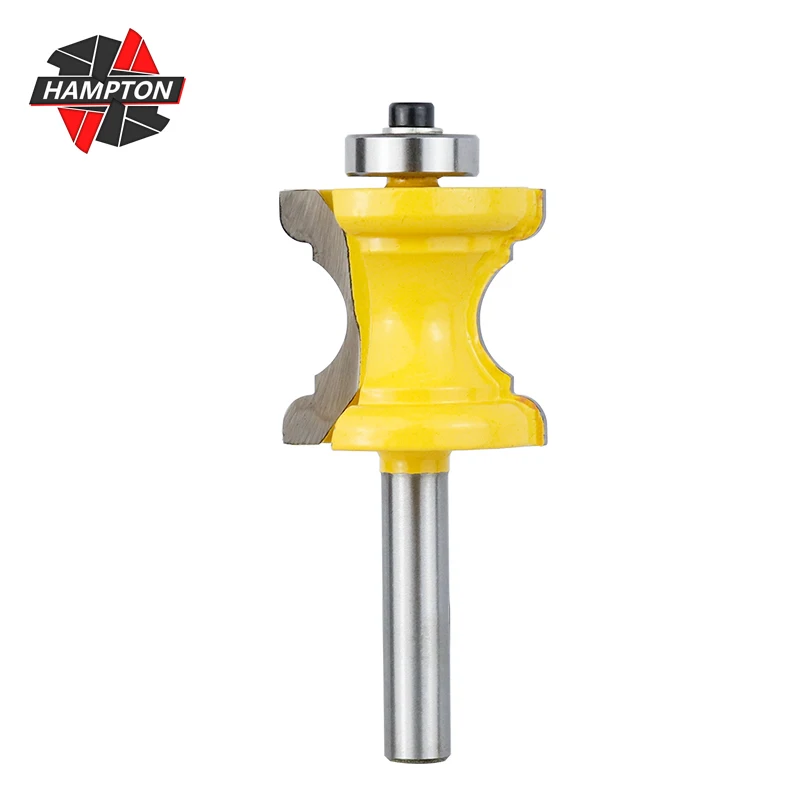 

Фреза по дереву Hampton, хвостовик 8 мм, бусина, колонка, лицевая формовка, фреза для деревообрабатывающих инструментов