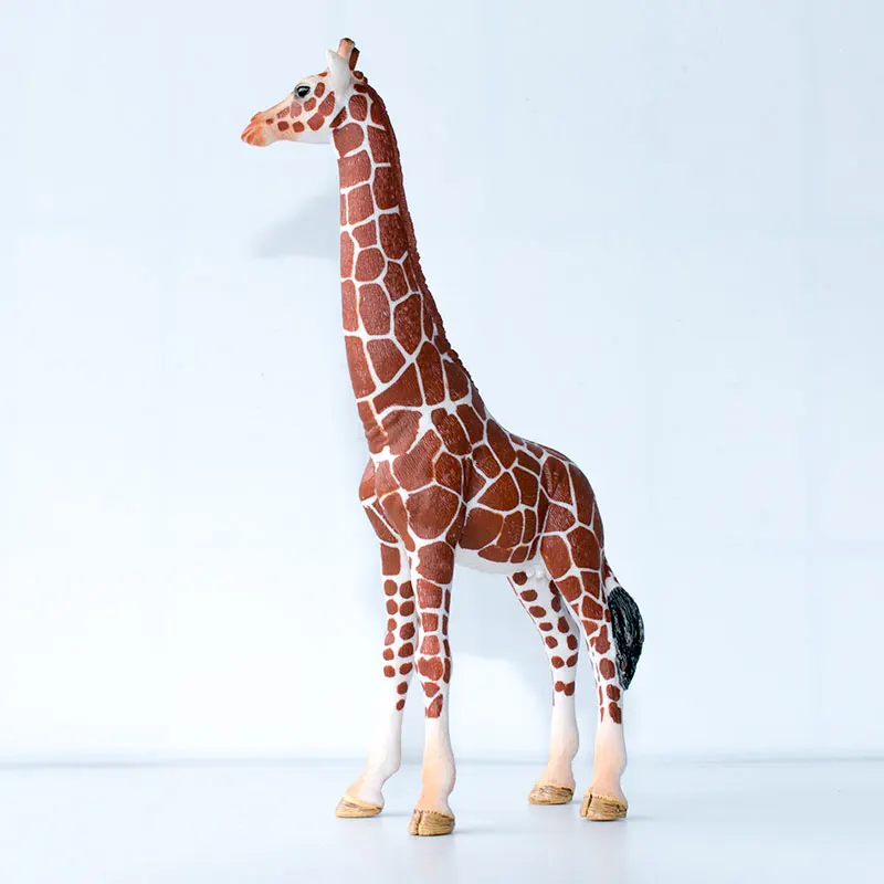 Schleich фигурка животного Женская жираф пластиковая игрушка модель #14750 | Игрушки и