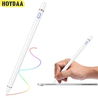 universal touch screen pen capacitive stylus for apple ipad tablet smart pen stylus pencil phone touch pen iosandroid system