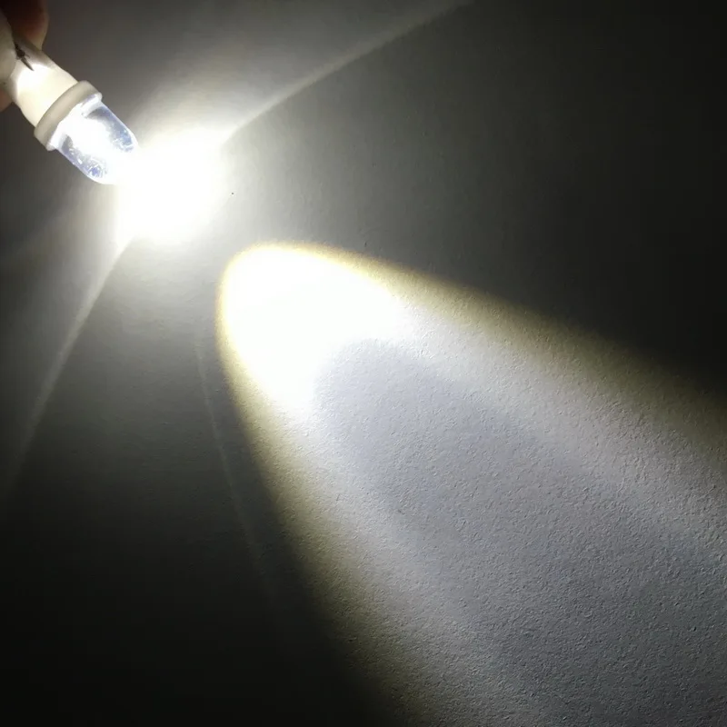 4X Белый, красный, синий, зеленый, желтый RGB 168 194 1 Smd Авто Клин светильник боковой приборной панели номерной знак купольная Лампа DC 12 В - Испускаемый цвет: Белый
