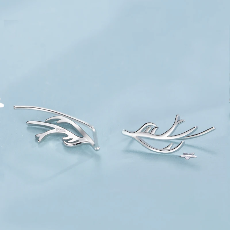 Женские серьги гвоздики из серебра 100% пробы|Серьги-гвоздики| |