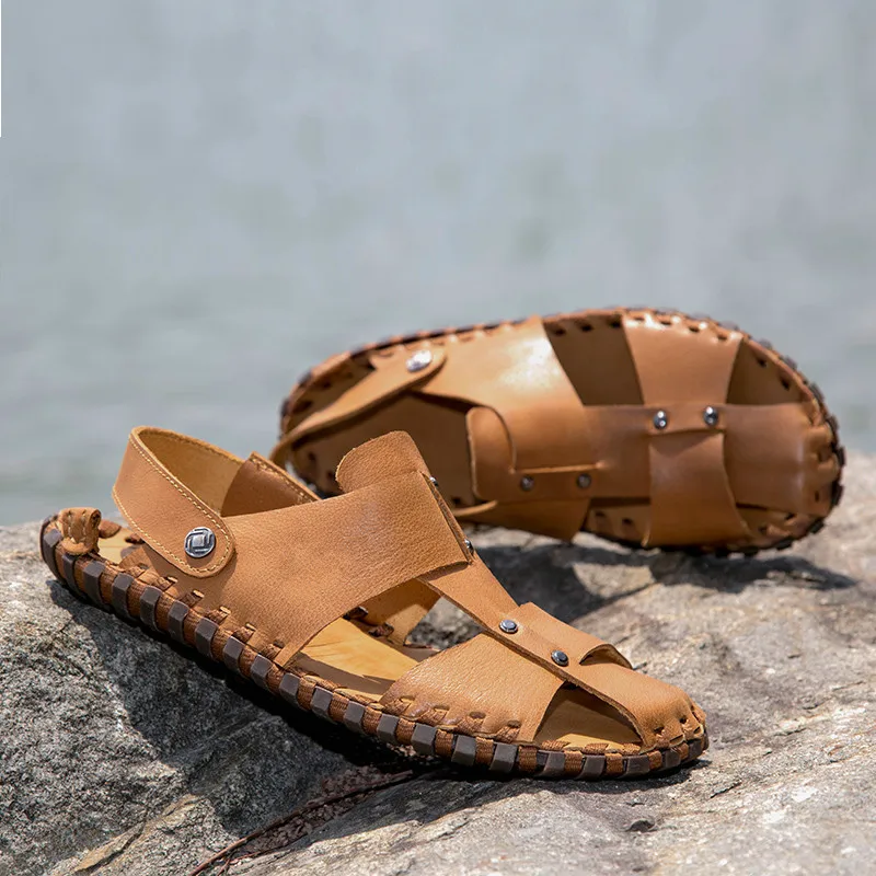 

Sandalias Transpirables Sandals Man Beach Men 2020 Men's Flip Flops Sandalias Playa Hombre Mens Outdoor Zandalias Rubber