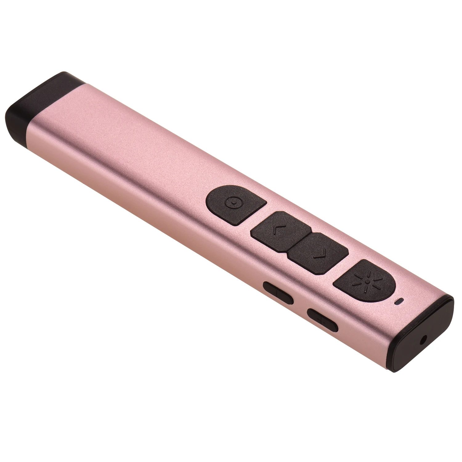 PPT Clicker флип ручка перезаряжаемая презентационная указка зеленая с USB приемником