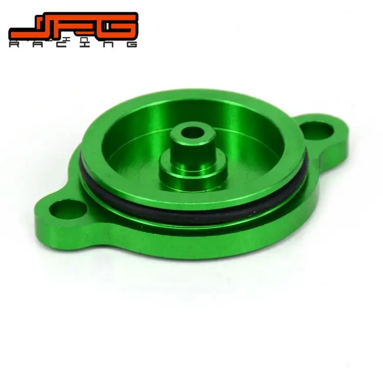 Крышка масляного фильтра CNC для KAWASAKI KXF 250 KXF250 KX250F 2005 2006 2007 2008 2009 2010 2011 2012 2013 2014 2015 2016