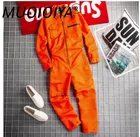 Комбинезон рабочий мужской, с длинным рукавом, с карманами, Повседневный, размера плюс