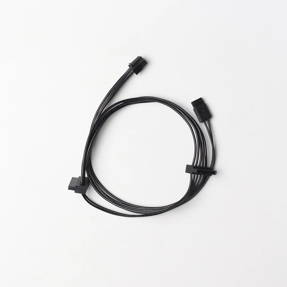 Адаптер питания для компьютера HDD SSD 6Pin к двойному SATA кабелю DELL Vostro 3070 3670 3967 3977.... И