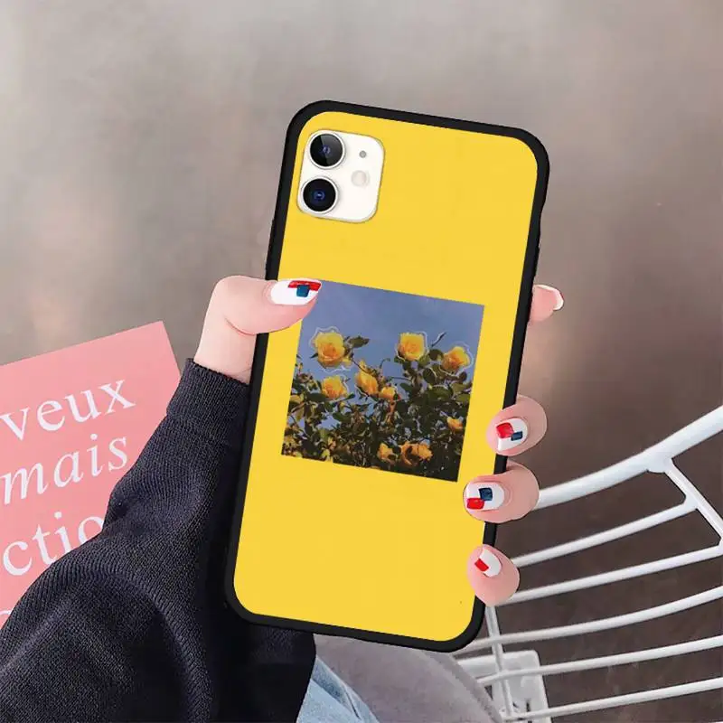 

Sunflower cactus daisy cat aesthetics Phone Case for iPhone 11 12 pro XS MAX 8 7 6 6S Plus X 5S SE 2020 XR