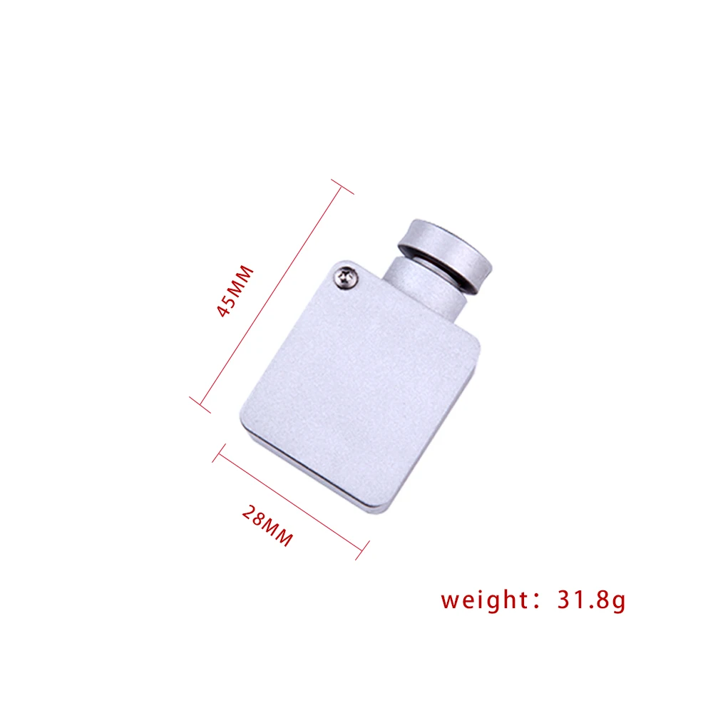 

Aluminum alloy waterproof warehouse pill separator double-edged aircraft aluminum pill cutter pill box suitable for pets