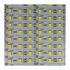 Барсветильник лампы, 10 шт., IP20, 0,5 м, 5050, 5630, двойные, 7020, 8520, 12 В, 20 дюймов, 12 мм, жесткие светодиодные ленты, белые, теплые, RGB, для кухонного шкафа