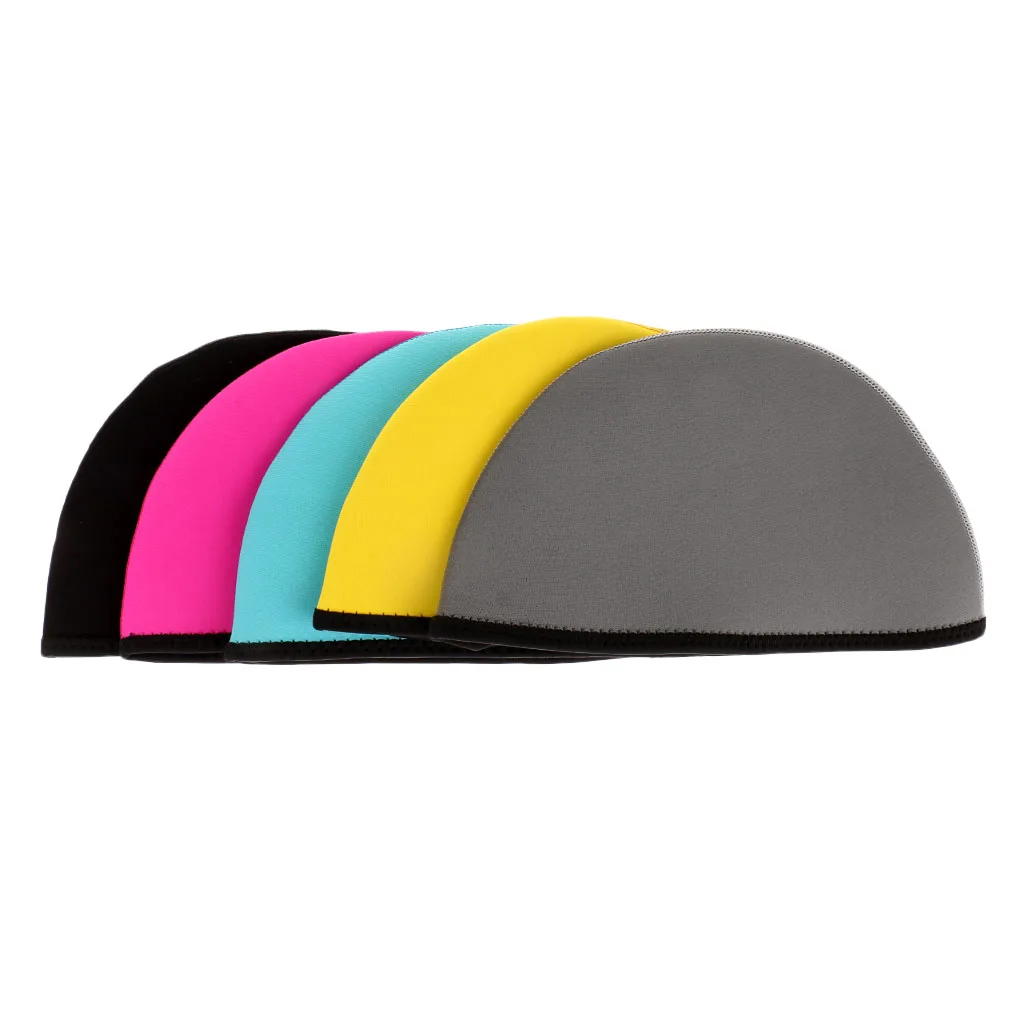 2 мм Неопреновая Мужская и женская шапочка суперэластичная теплая