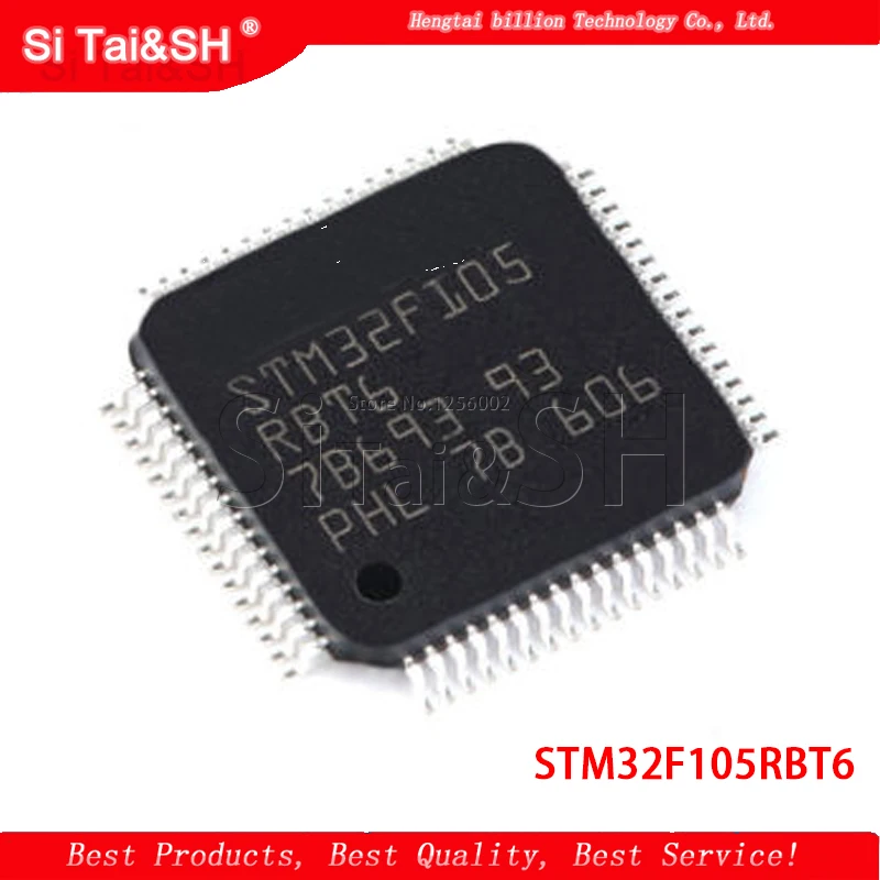 1 шт./лот STM32F105RBT6 STM32F105RB STM32F105 LQFP64 | Электронные компоненты и принадлежности