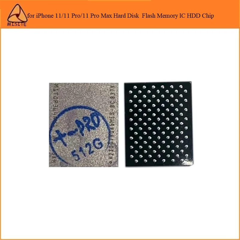 

Original Hard Disk For iPhone 11/11 Pro/11 Pro Max 128GB 256GB 512GB Nand Memory IC Upgrade Harddisk HDD chip Expand Capacity