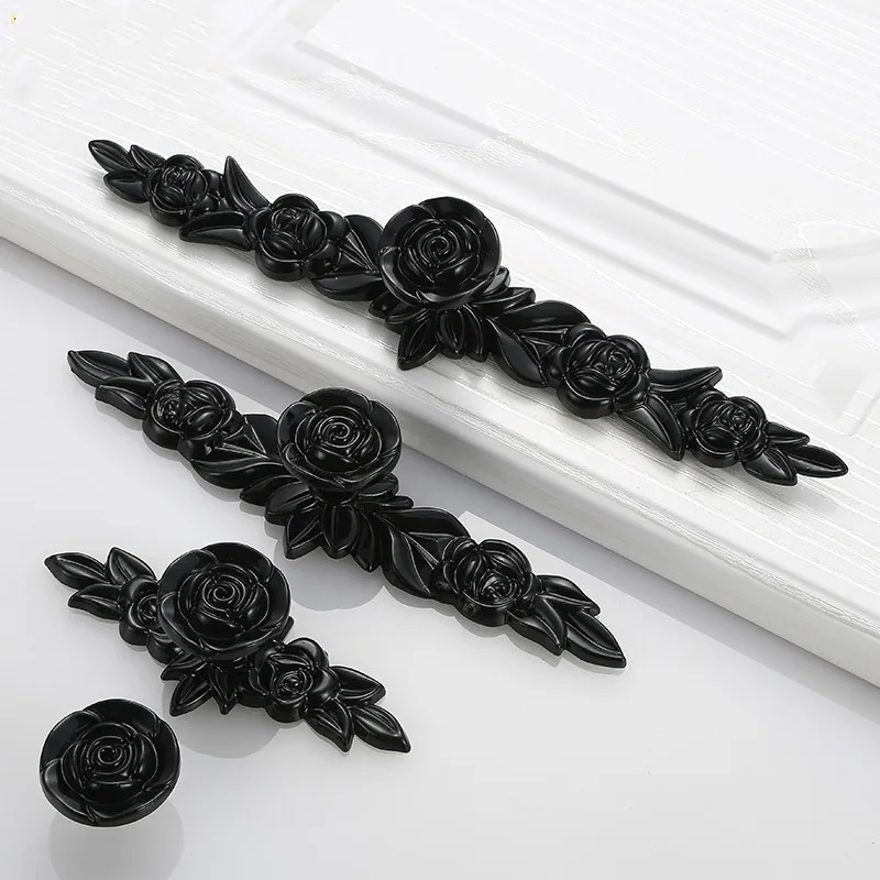 Дверные ручки Европейский тип Средиземноморский ящик встряхивающая ручка