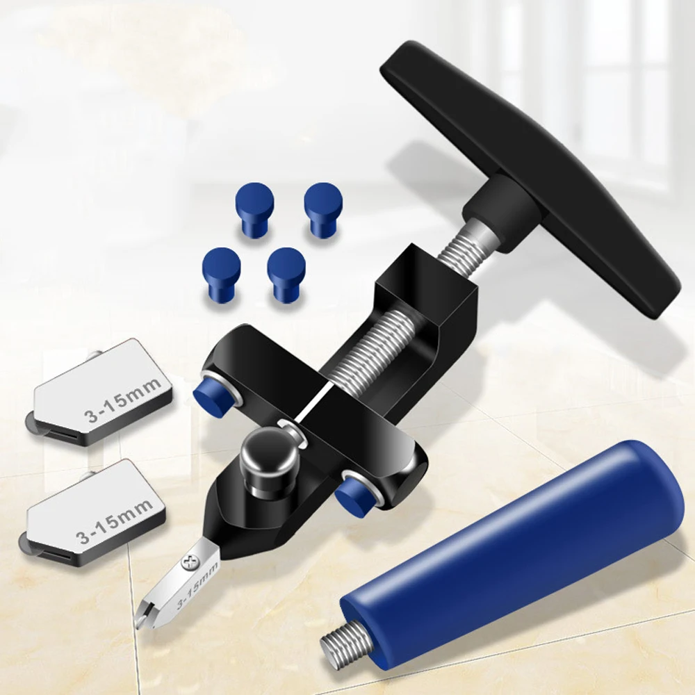 Glass Straight Cutting 3-15mm Glass Tile Cutter Head Replacement Accessories Separate glass cutter head alloy  wheel