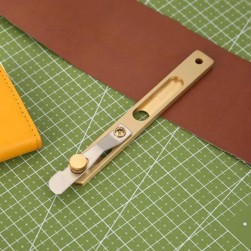 DIY кожаный ремень сферическая фреза Лоскутная Ткань для резки ремесла Инструменты