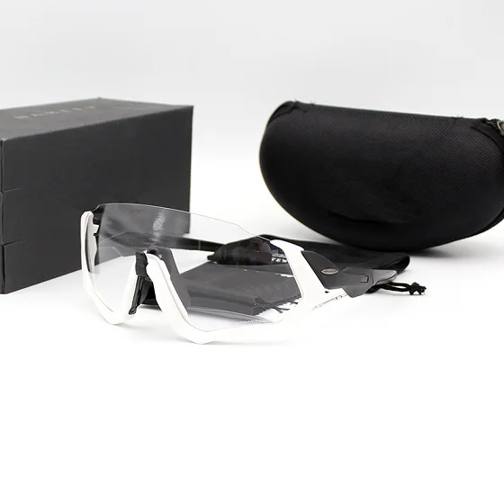Photochromic 22 Велосипедные очки поляризационные спортивные шоссейные велосипедные солнцезащитные очки для езды на открытом воздухе очки для бега фотохромные gafas mtb велосипедные очки - Цвет: Photochromic 22