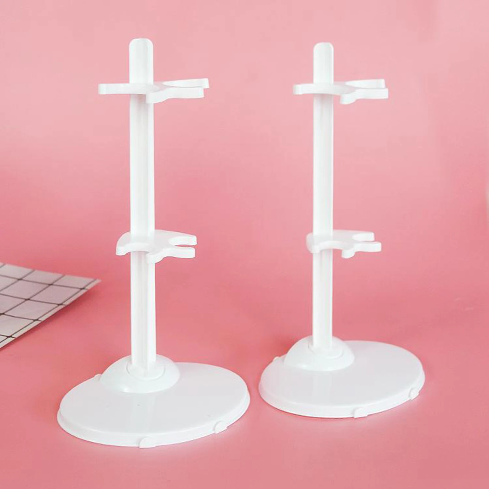 

Пластиковая белая подставка для кукол 23 дюйма, держатель для фигурок, 5 упаковок