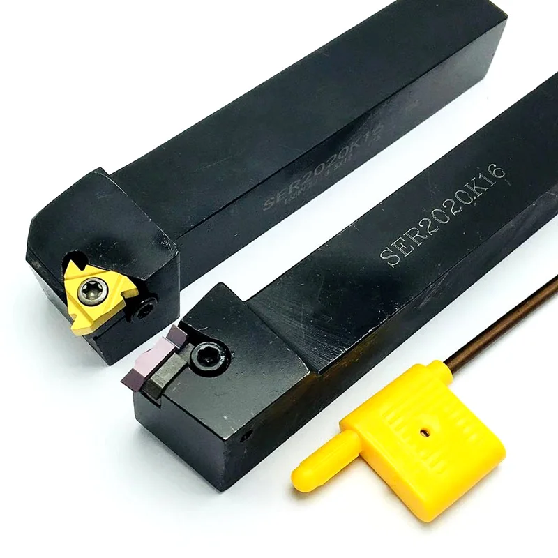SER SER1212H11 SER1010H11 SER1616H11 SER1212H16 SER2020K16 SER2020K22 SER2525M22 резьбовой держатель инструмента для токарных вставок 16ER 22ER on.