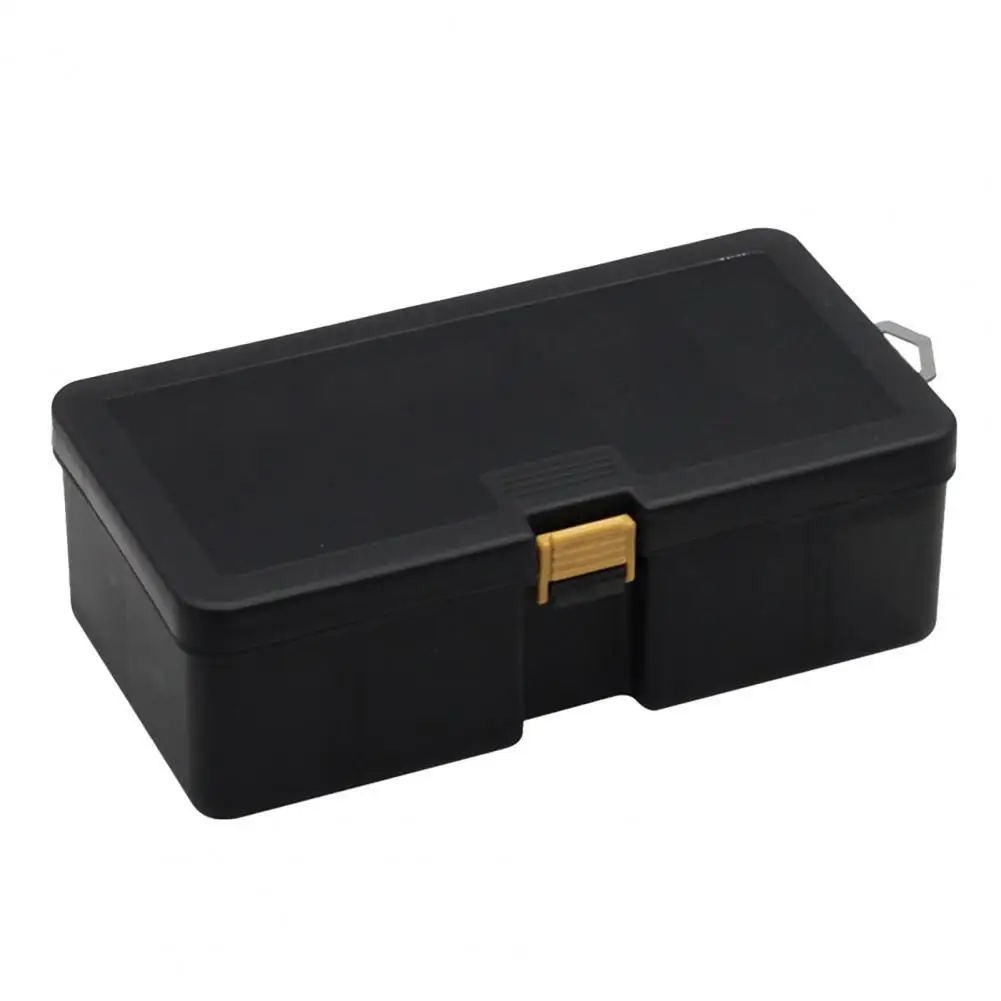 

Двухслойная коробка для рыбалки, большая емкость, полипропиленовый ящик для хранения, утолщенный рыболовный аксессуар для рыбалки на откры...