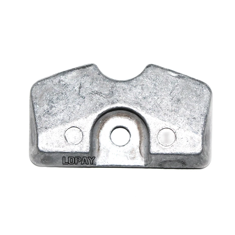 6L5-45251-03 2/2. 5/3/4/5/6 л.с. подходит для Yamaha лодочного двигателя нижний блок коробки передач анод